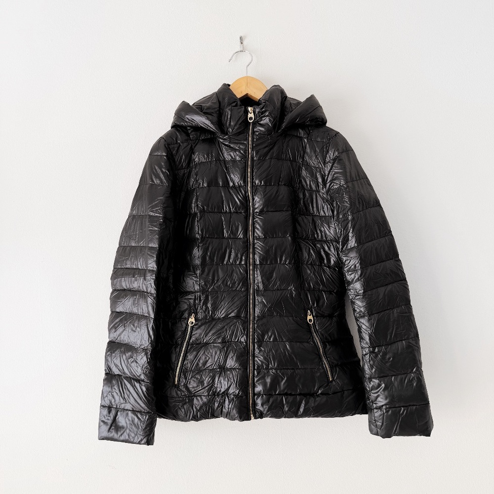 Calvin Klein Packable Black Down Jacket With Remo… - image 3